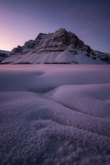 Bow Lake Banff National Park Canada