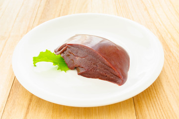豚レバー