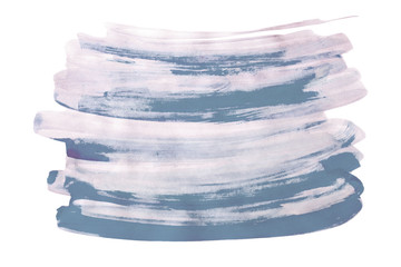 Watercolor brush strokes for the frame for text. Brush strokes isolated on white background for web...