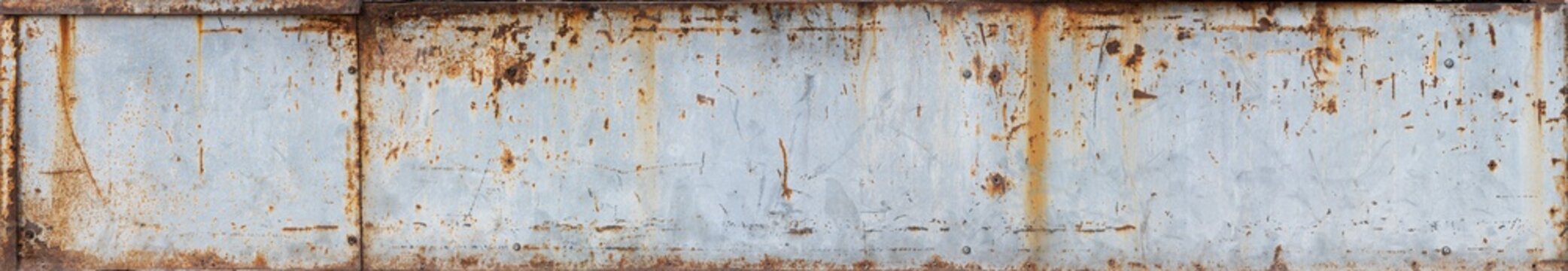 Old metal plate with rust hi-res texture