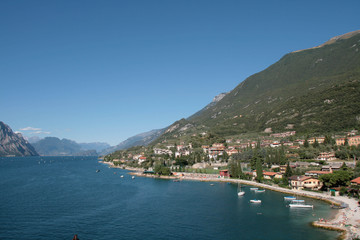 Fototapeta premium lago di garda