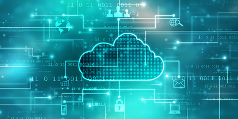 2d rendering technology Cloud computing 