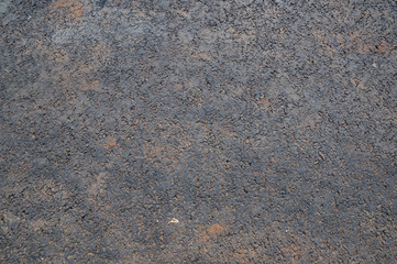 concrete uneven surface top view