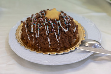 Torta al cioccolato 