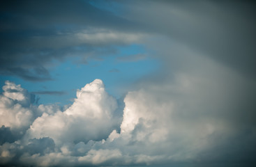 Obraz premium Les Nuages 