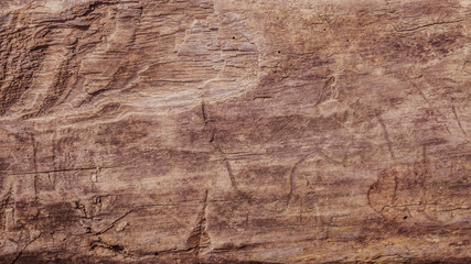 Shabby brown wood background texture.