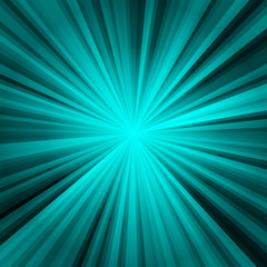 Abstract ray burst background, glow effect, comix