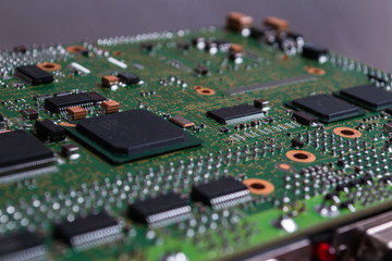 Modern electronic rugged embedded CPU board