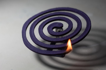 Espirales, repelente contra insectos
