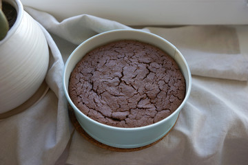 Homemade Chocolate Cake Baking Mold