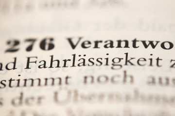 Gesetz zur Fahrlässigkeit in § 276 BGB