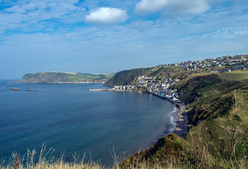 Fototapeta premium Gardenstown and Crovie