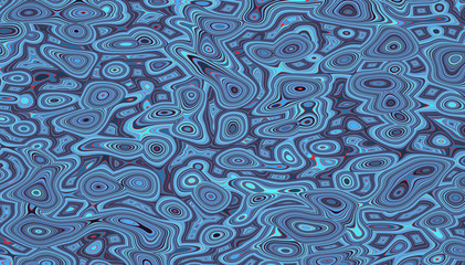 Abstract texture with lines and bright spots.