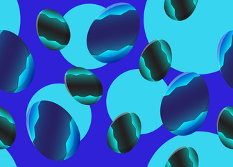 Seamless Pattern Geometric