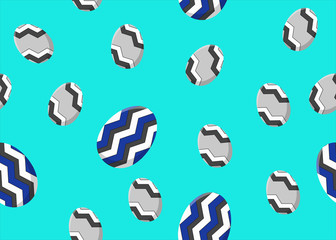 Seamless Pattern Geometric