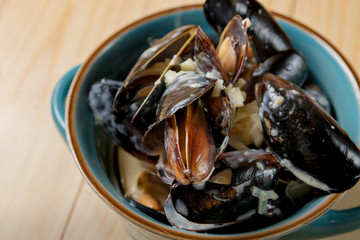 mussels 