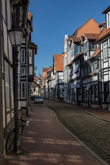 Alte Marktstrasse in Hameln