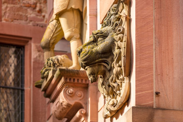 Fototapeta premium Schloss Heidelberg
