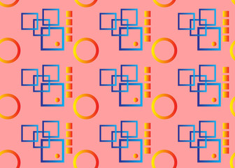 Seamless Pattern Geometric