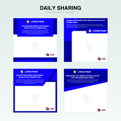 Set Cover information and knowledge Template for social media