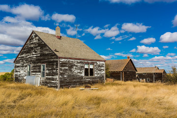 Obraz premium Old Ghost Town