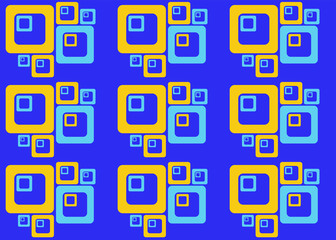 Seamless Pattern Geometric