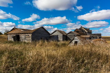 Obraz premium Old Ghost Town