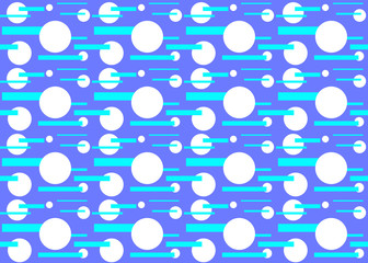 Seamless Pattern Geometric