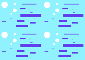 Seamless Pattern Geometric