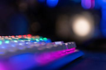 gaming keyboard gaming pc console playstation xbox nintendo switch