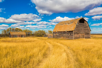 Old Wooden Barn