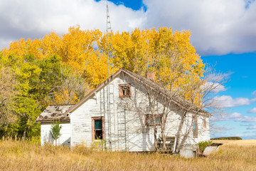 Fototapeta premium Old Farm House