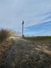 Christkindelseck in Tuttlingen in S&uuml;ddeutschlang am Ostern