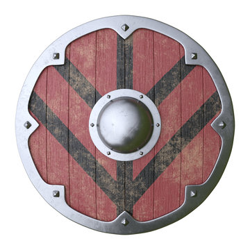 viking shield drawings