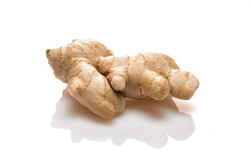 ginger isolated on white background