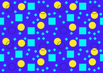 Seamless Pattern Geometric
