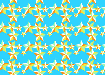 Obraz premium Seamless Pattern Geometric