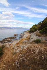 
Landscapes by the sea in Croatia