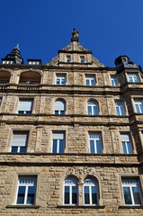 Altbau am Holzmarkt in Freiburg