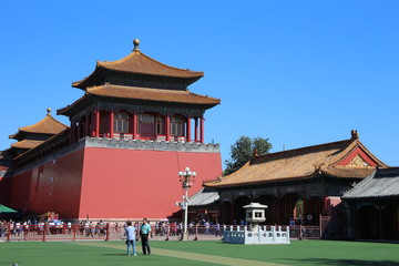 forbidden city beijing china - 335618586