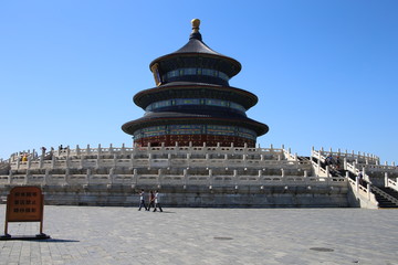 temple of heaven beijing china - 335618775