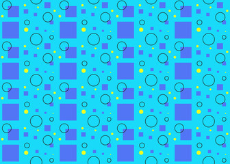 Seamless Pattern Geometric