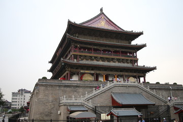 Chinese Temple in Xian - 335619353