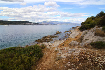 
Landscapes by the sea in Croatia