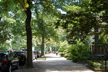 side work in Park Slope in Brooklyn.