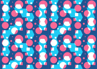 Seamless Pattern Geometric