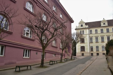 Czech town architecture