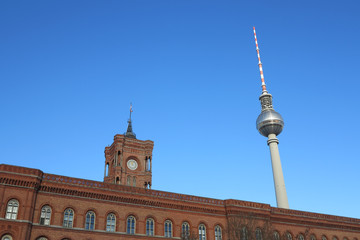 Berliner Fernsehturm © SWMedia