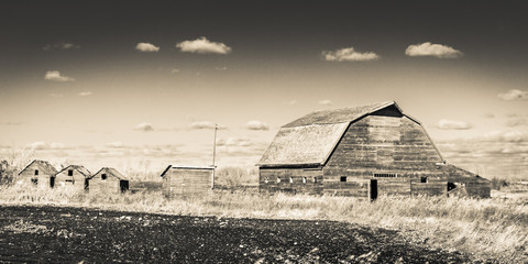 Old Weathered Barn