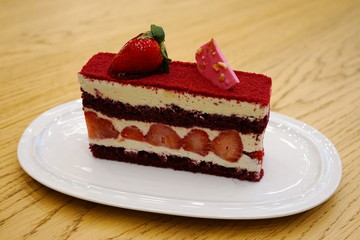 red velvet cake